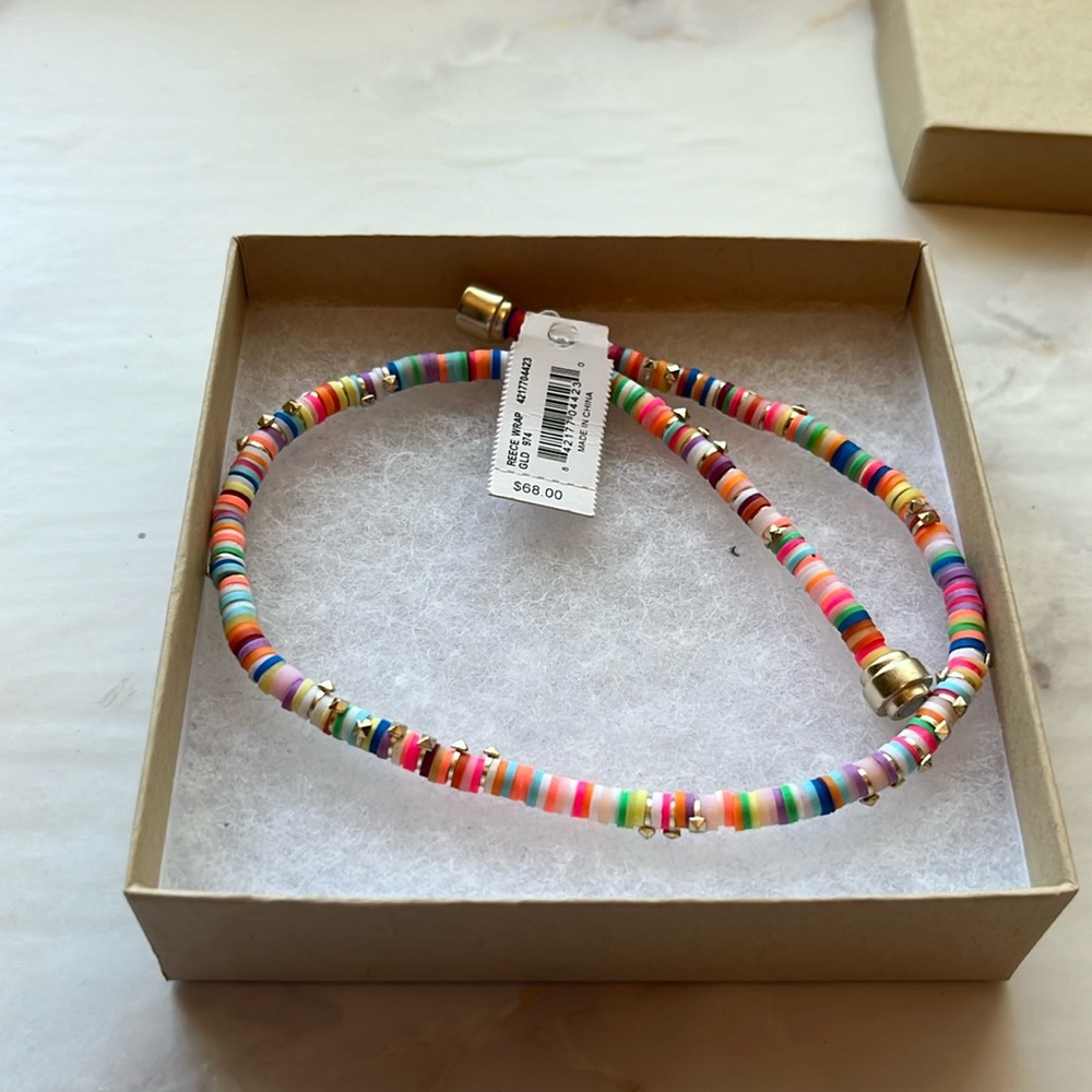 Kendra Scott Reece wrap bracelet